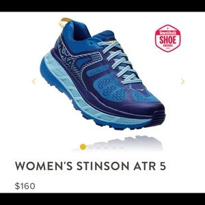 Hoka One One Stinson ATR Road/trail Size 9W